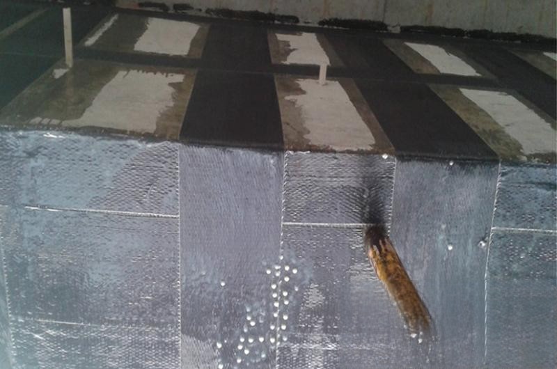 盐亭楼板使用碳纤维加固